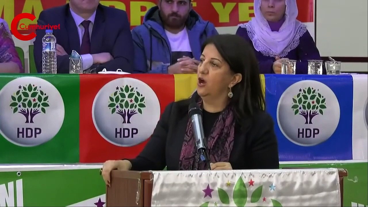 Pervin Buldan bağıra bağıra AKP ve MHP'ye resti çekti: Flaş Selahattin Demirtaş detayı