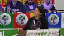 Pervin Buldan bağıra bağıra AKP ve MHP'ye resti çekti: Flaş Selahattin Demirtaş detayı