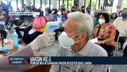 Vaksin Ke-3 Untuk Lansia