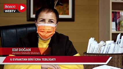 6 evraktan biri icra tebligatı