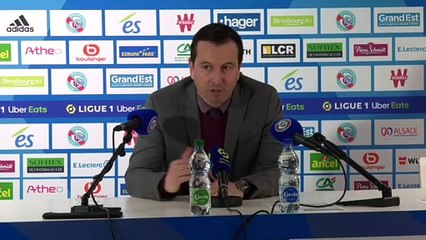 Julien Stéphan veut rester dans l'ombre