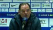 J21 Ligue 2 BKT : la réaction de Stéphane Moulin après FC Sochaux 3-2 SMCaen