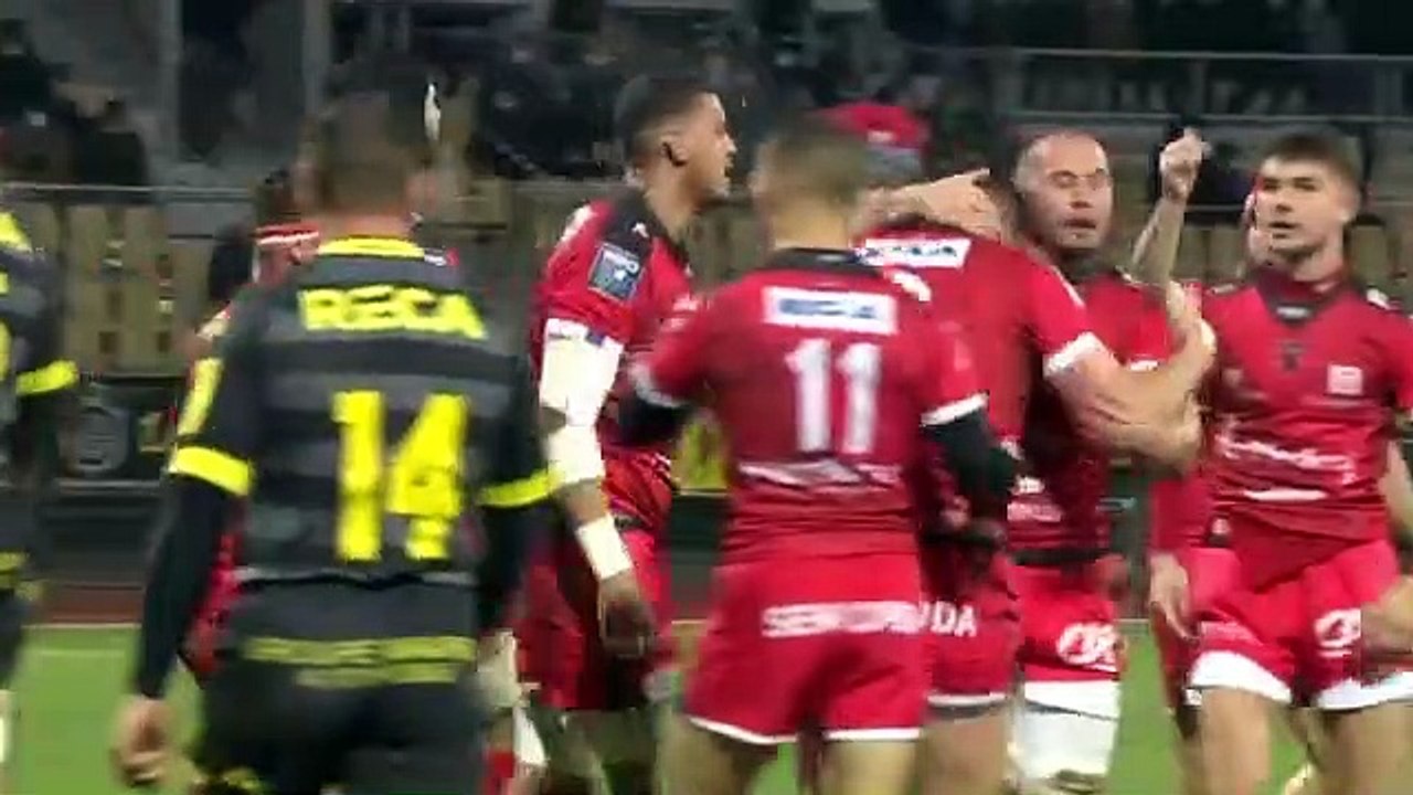 CARCASSONNE / OYONNAX - Résumé de match