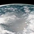 Imagens satélite da erupção do vulcão Tonga que provocou tsunami