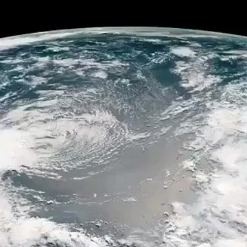 Imagens satélite da erupção do vulcão Tonga que provocou tsunami