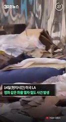 [30초뉴스] LA서 화물 열차 통째 절도…택배 상품 싹 쓸어가