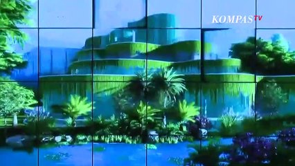 Begini Bayangan Ibu Kota Baru di Benak Jokowi