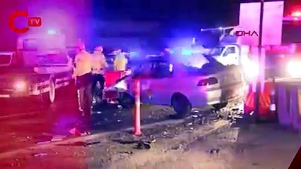 Kaza sonrası çekici bekleyen sürücü, otomobil çarpması sonucu öldü