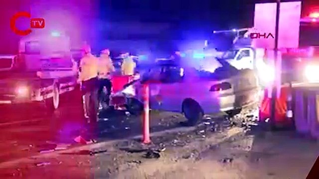 Kaza sonrası çekici bekleyen sürücü, otomobil çarpması sonucu öldü