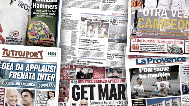 Dortmund est furieux contre Erling Haaland, l'impressionnante short-list d'Everton pour remplacer Rafael Benitez