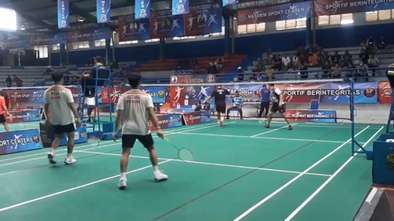 Surya Paloh Cup ke-7 Gairahkan Kembali Cabor Bulu Tangkis di Bogor