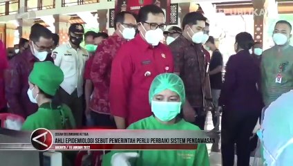 Epidemiolog Minta Sistem Pengawasan Diperbaiki Untuk Cegah Omicron