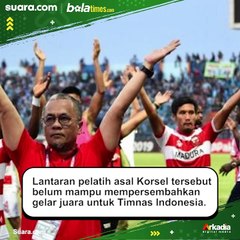 Sebut Prestasi Shin Tae-yong Sama Seperti Pelatih Sebelumnya, Exco PSSI Ini Banjir Cibiran