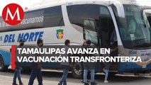 Padres podrán llevar a hijos en sus autos a vacunación transfronteriza