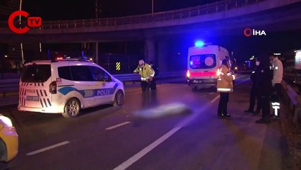 Köprü yolunda feci kaza: Bir kişi yaşamını yitirdi