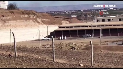 Şanlıurfa'nın Ceylanpınar ilçesinde yanan otomobilde uzman çavuşun bulundu