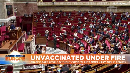 COVID in Europe: Greece begins fining those over 60 who are unvaccinated