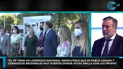 Enrique López: “Todos tenemos que trabajar ahora para que Casado llegue a La Moncloa"