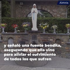 Oración a la Virgen de los Pobres de Benneux