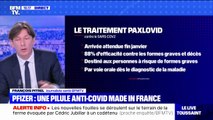 Ce qu'il faut savoir sur Paxlovid, la pilule anti-Covid que Pfizer va produire en France