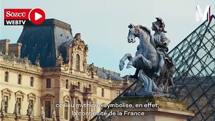 Louvre Müzesi’nden görüntülerin kullanılması, müze yönetiminin tepkisini çekti