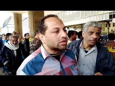 شاهد عيان يروي تفاصيل حريق محطة مصر