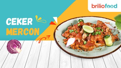 Resep ceker mercon rumahan, pedasnya bikin melek