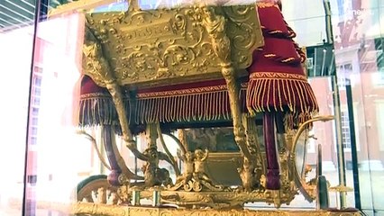 Rassistisches Kolonialerbe: König Willem-Alexander will nicht mehr in der "Goldene Kutsche" fahren