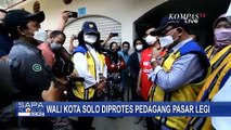 Dagangan Tak Laku, Pedagang Pasar Legi Protes kepada Wali Kota Solo Gibran Rakabuming Raka