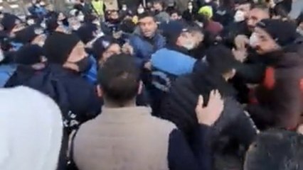 Sultanahmet Meydanı’nda kavga