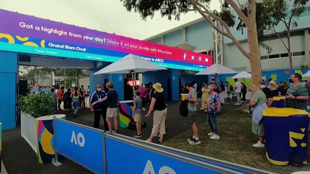 Australian Open fans say 'I'm glad it's all over' after Novak Djokovic saga ends with his deportation