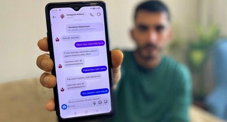 Kolay para kazanayım derken 70 bin lirasını kaptırdı