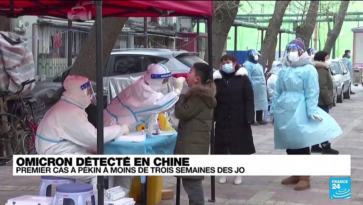 Covid-19 : la Chine à l'épreuve d'Omicron, la politique zéro Covid s'intensifie dans le pays