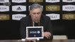 Ancelotti: "Afortunadamente el sacrificio de los jugadores sigue siendo muy alto"