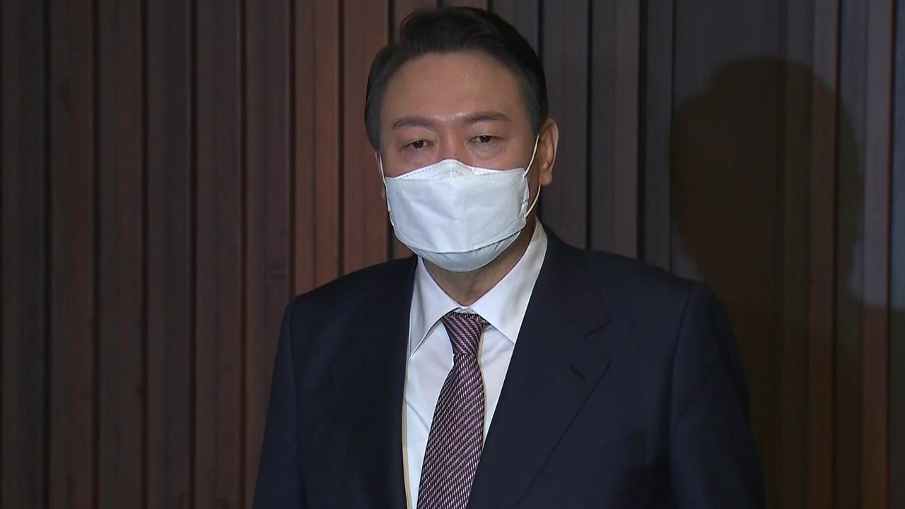 윤석열, "심려 끼쳐 죄송...무속인 관여 의혹 '황당'" / YTN