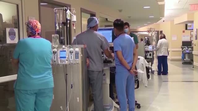 EEUU supera los 65 millones de contagios por covid y los muertos ascienden a 850.600