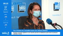 Johanna Rolland, maire de Nantes, invitée de France Bleu Loire Océan