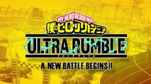 My Hero Academia Ultra Rumble dévoile du gameplay et un trailer