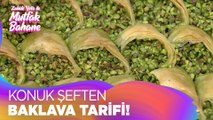 Püf noktalarıyla meşhur Gaziantep Baklavası! - Zahide Yetiş ile Mutfak Bahane 17 Ocak 2022