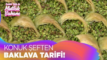 Püf noktalarıyla meşhur Gaziantep Baklavası! - Zahide Yetiş ile Mutfak Bahane 17 Ocak 2022
