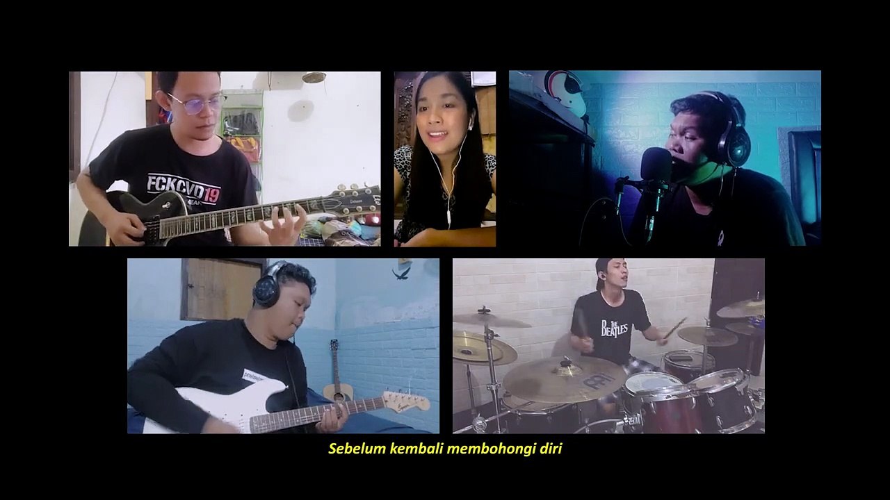 Feby Putri feat. Fiersa Besari - Runtuh ( Rock /Pop Punk Cover )