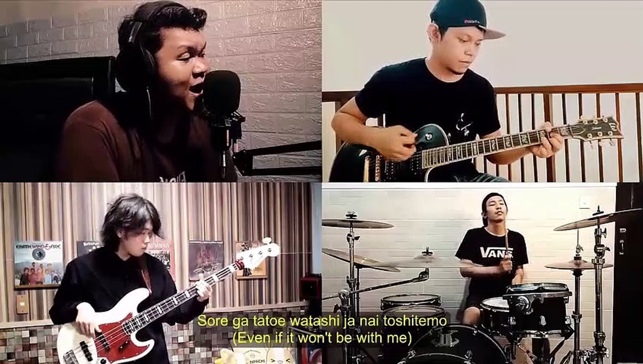 Back Number - Shiawase (Cover - Lyric Romaji and English)