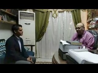 أول لقاء بين الشيخ مبروك عطية ومقلده على تيك توك حسين نصار