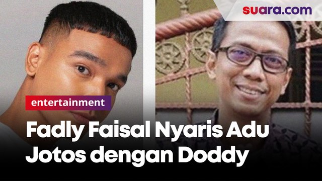 Cekcok, Fadly Faisal Nyaris Adu Jotos saat Doddy Sudrajat Bawa Banyak Orang Ketemu Gala