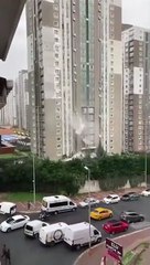 Fırtına, yurttaşlara olası İstanbul depremini hatırlattı! 'Can güvenliğimiz yok'