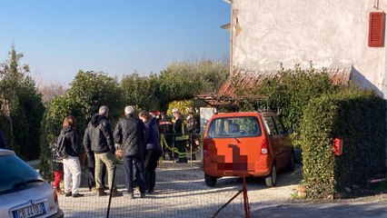 Santa Maria a Monte (Pisa), scoppia bombola del gas: feriti marito e moglie