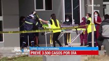 El SEDES de Cochabamba prevé al menos 3.000 casos de Covid al día