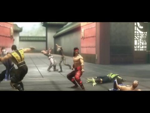 Mortal Kombat: Shaolin Monks online multiplayer - ps2