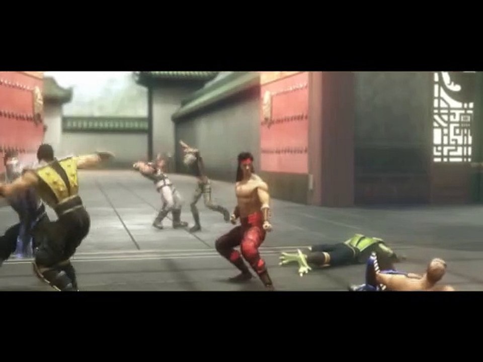 Mortal Kombat: Shaolin Monks online multiplayer - ps2