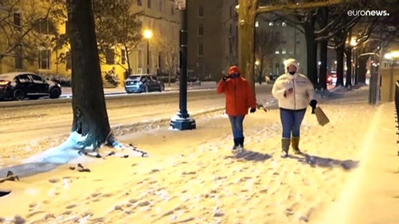 Több mint 145 ezren vannak áram nélkül az USA délkeleti felén a hóviharok miatt